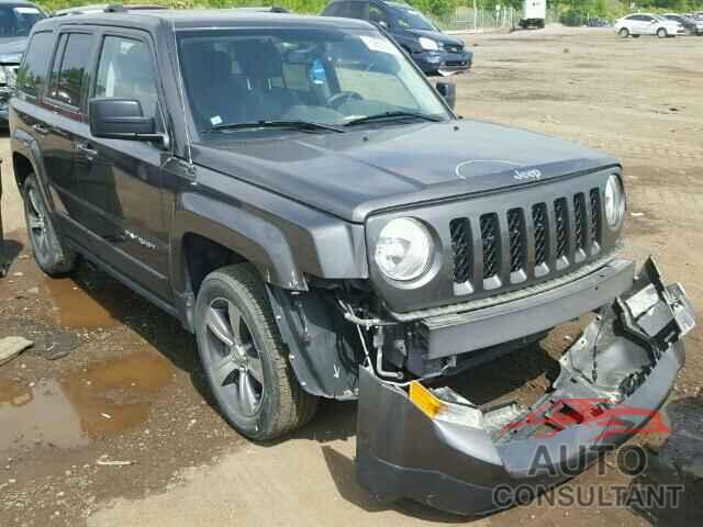 JEEP PATRIOT 2016 - 1C4NJPFA2GD502488