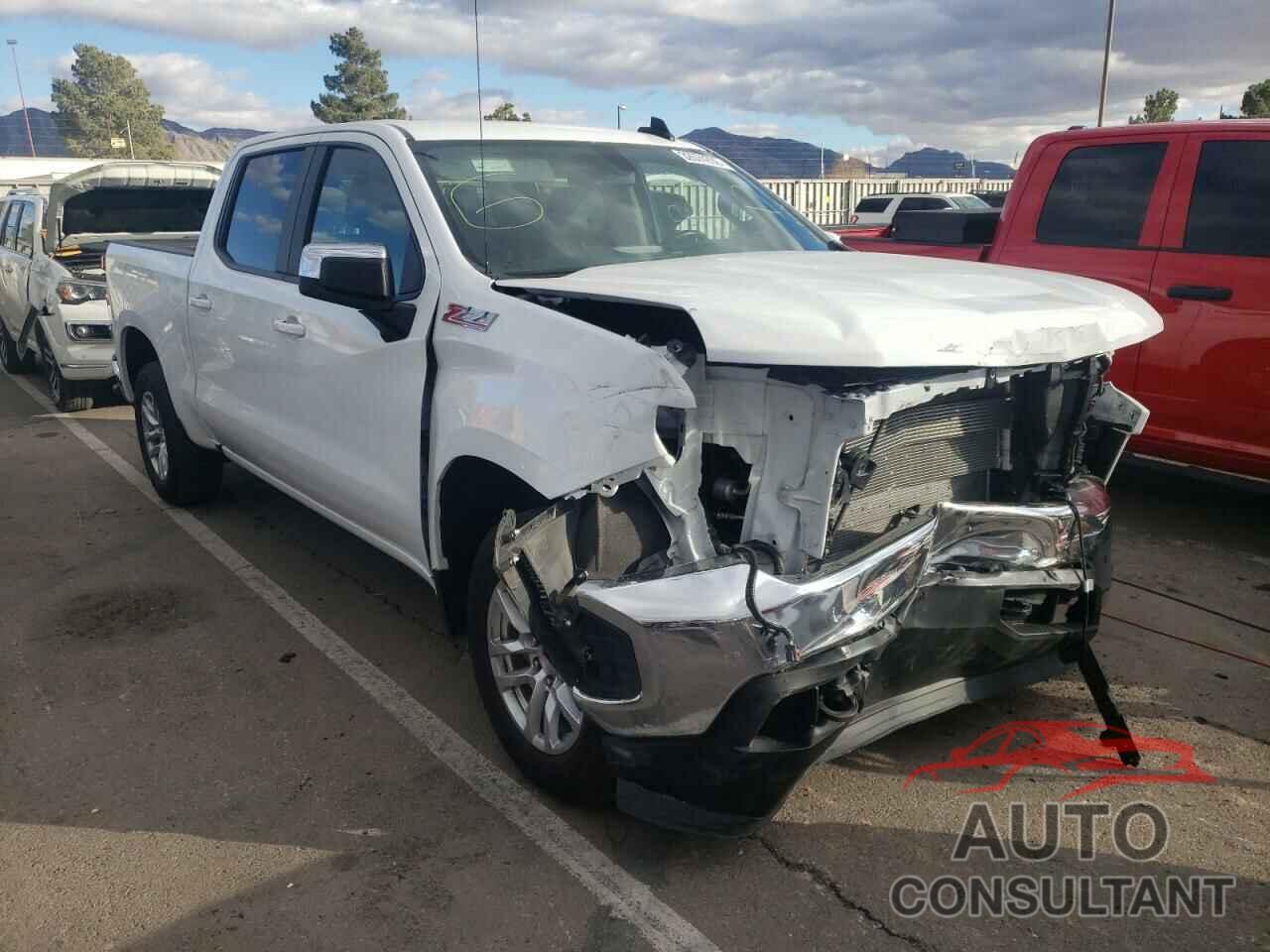 CHEVROLET SILVERADO 2021 - 3GCUYDEDXMG113906