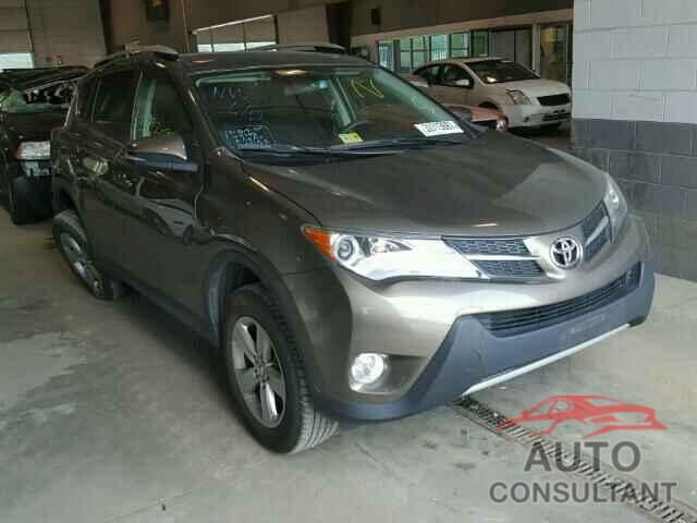 TOYOTA RAV4 2015 - 2T3RFREVXFW243592
