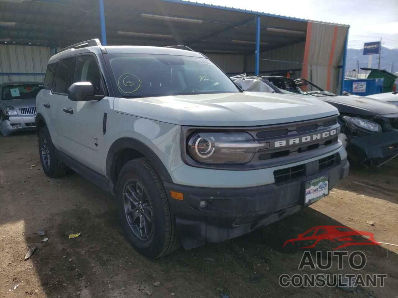 FORD BRONCO 2021 - 3FMCR9B67MRB30173