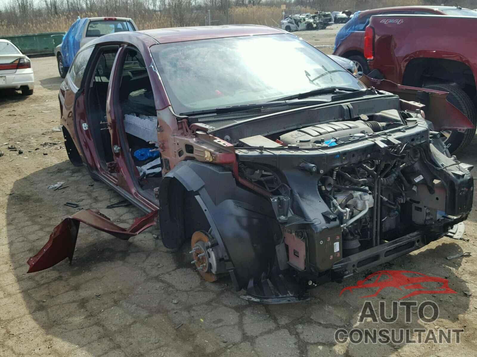 CHEVROLET TRAVERSE 2016 - 1GNKRGKD5GJ237697