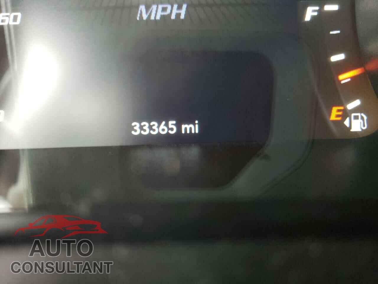 DODGE CHALLENGER 2019 - 2C3CDZFJ2KH552236