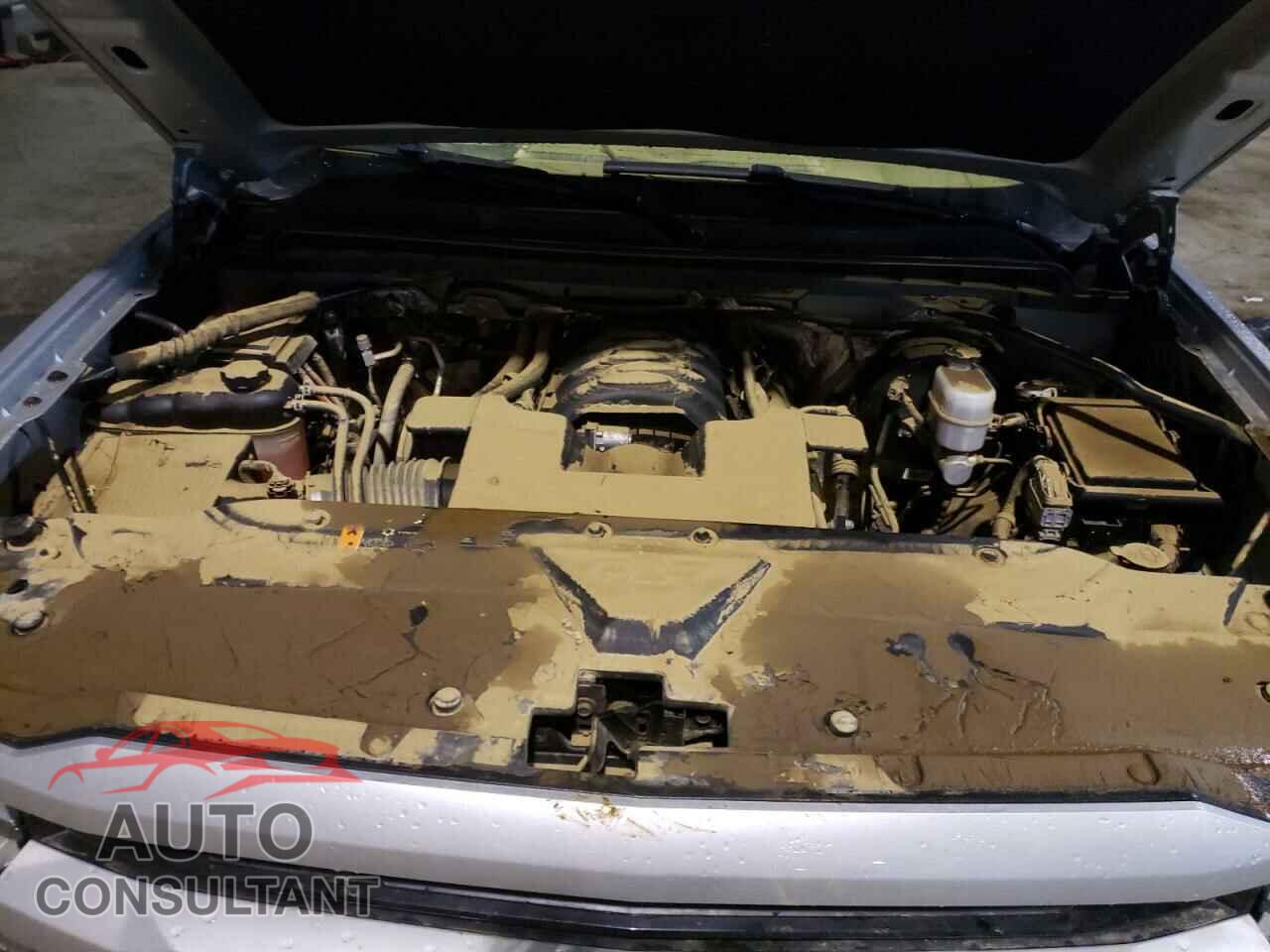 CHEVROLET SILVERADO 2017 - 5N1DR2MN7HC630175