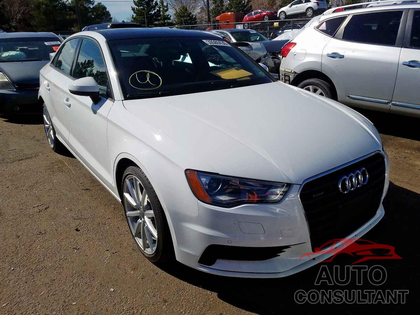 AUDI A3 2016 - 1HGCV1F32NA017326