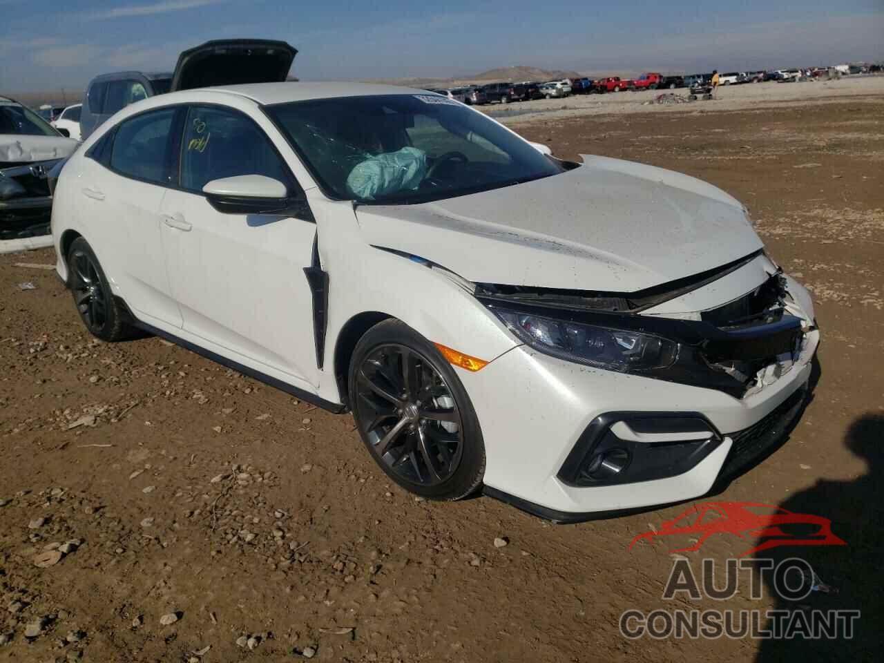 HONDA CIVIC 2020 - 2HGFC2F86KH532184