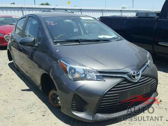 TOYOTA YARIS 2017 - VNKKTUD34HA083148