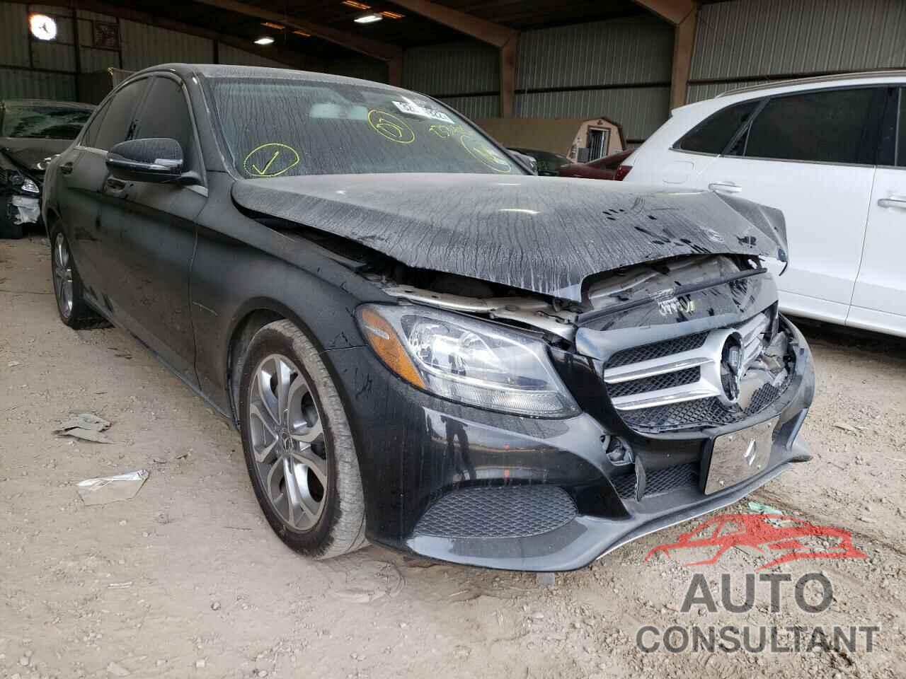 MERCEDES-BENZ C-CLASS 2017 - 55SWF4JB0HU233405