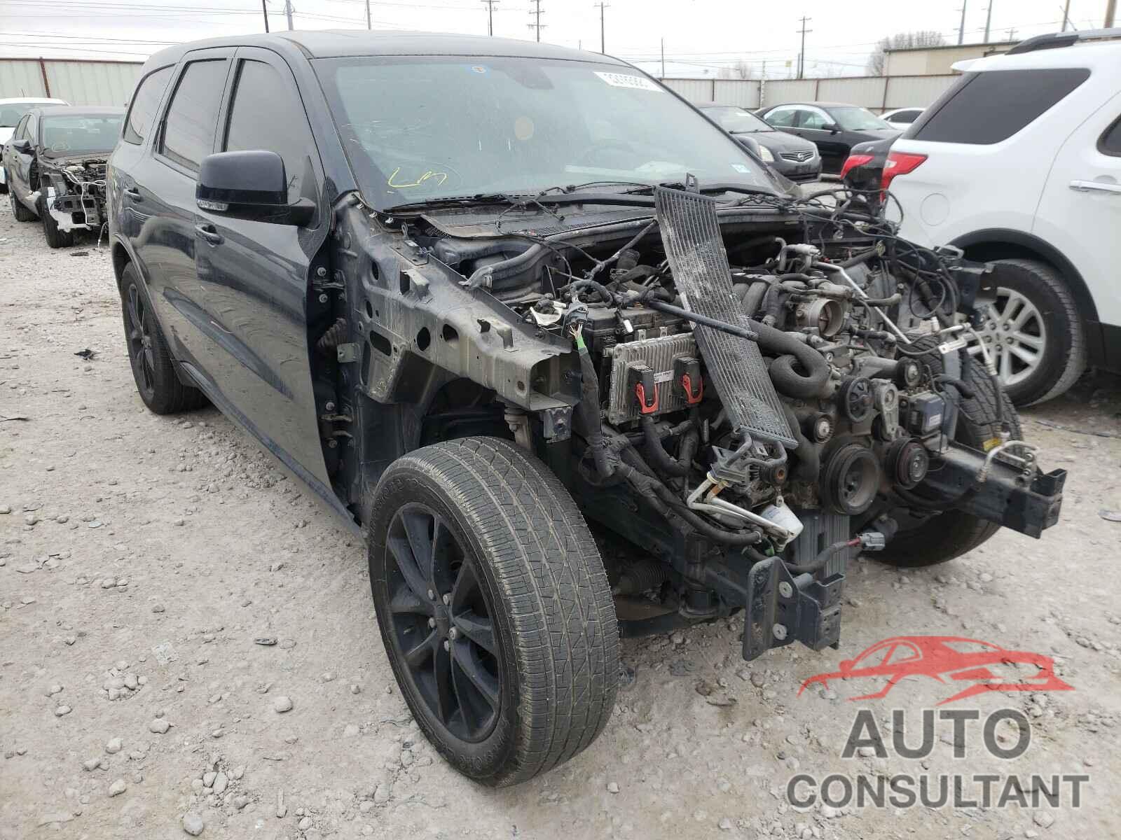 DODGE DURANGO 2017 - 1C4SDHCT3HC798621