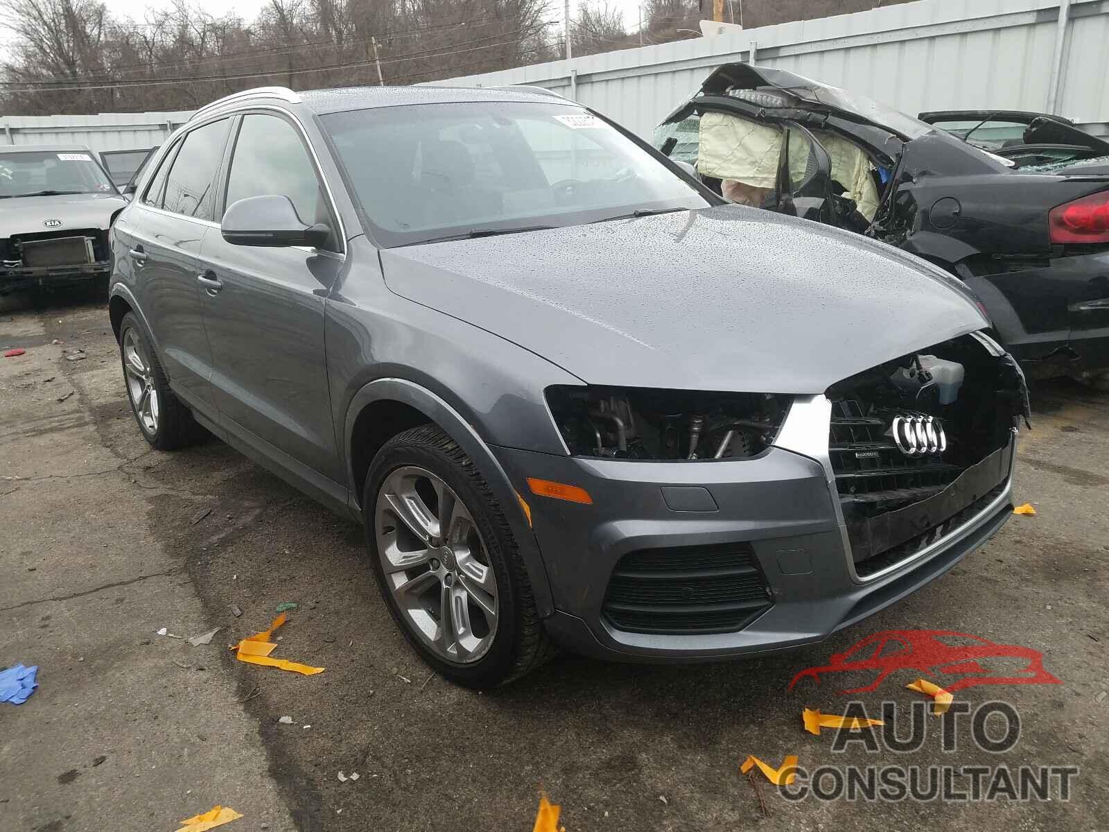 AUDI Q3 2016 - WA1EFCFS6GR002222