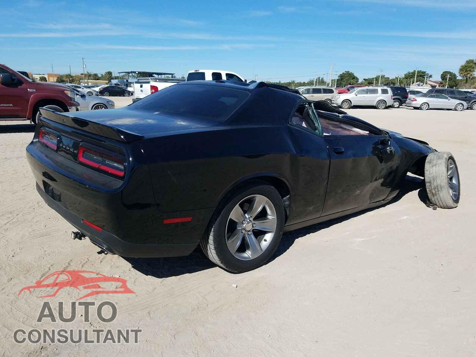 DODGE CHALLENGER 2019 - 2C3CDZAG3KH524845