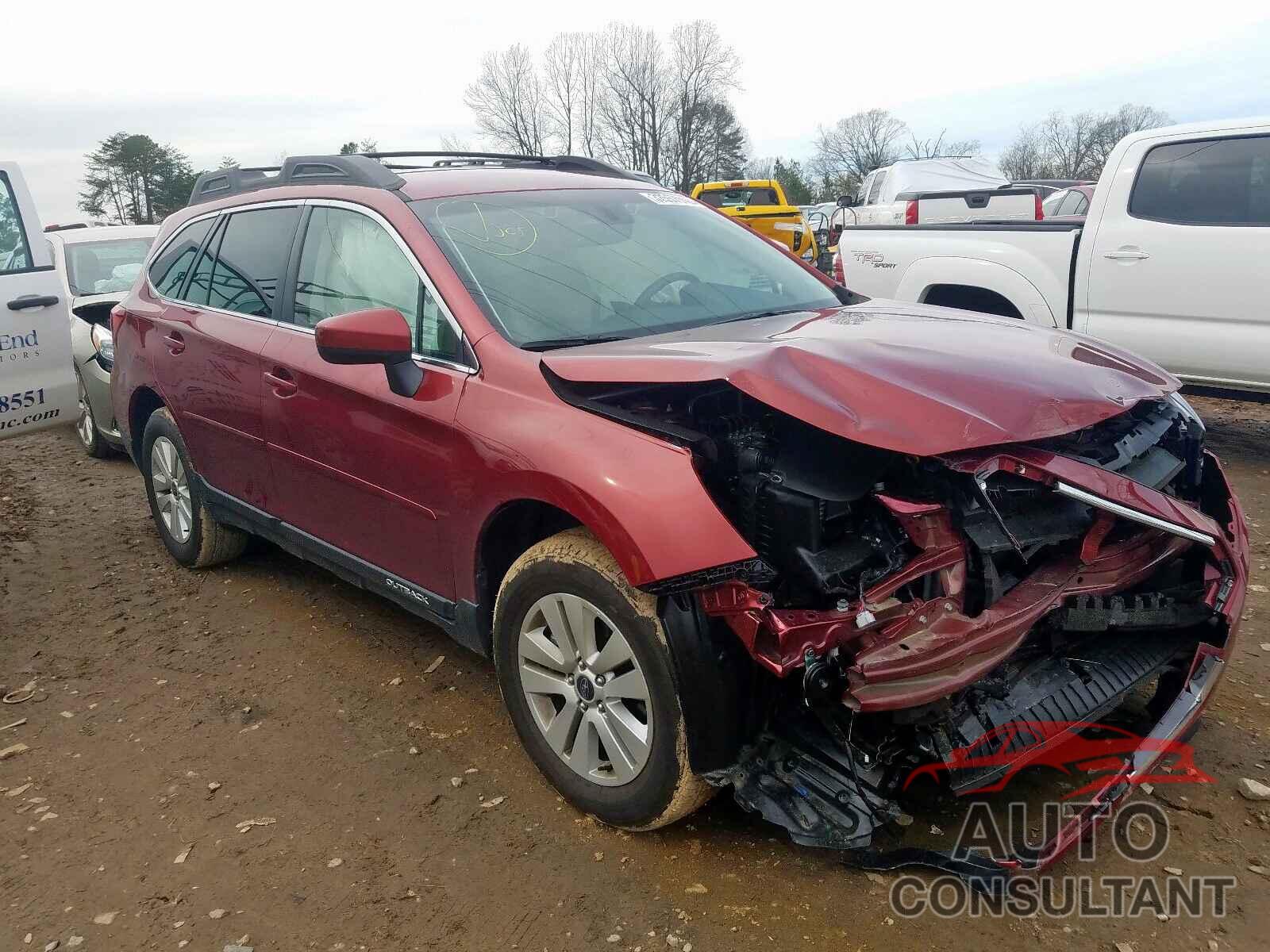 SUBARU OUTBACK 2019 - 5YFDPMAE1MP160026