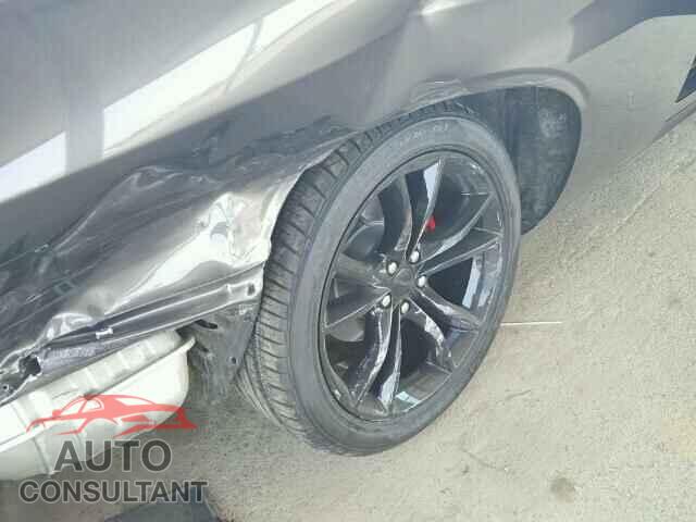 DODGE CHALLENGER 2016 - 2C3CDZAG5GH184864
