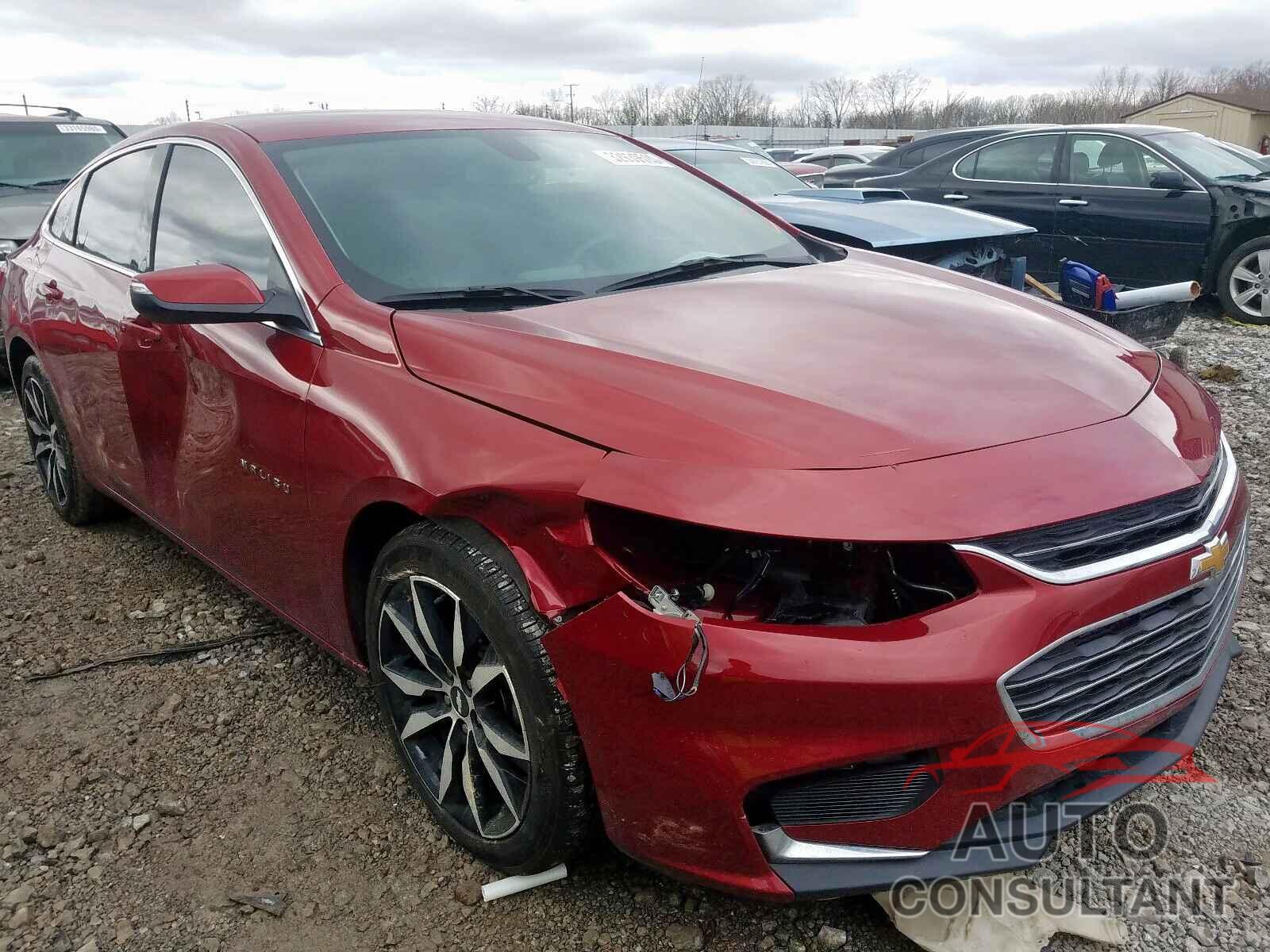 CHEVROLET MALIBU 2018 - 5NPD84LF6LH605830