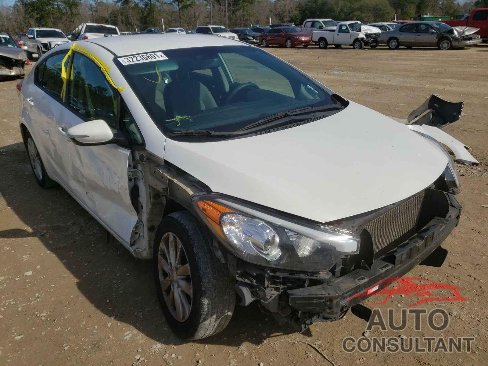 KIA FORTE 2016 - KNAFX4A64G5607867