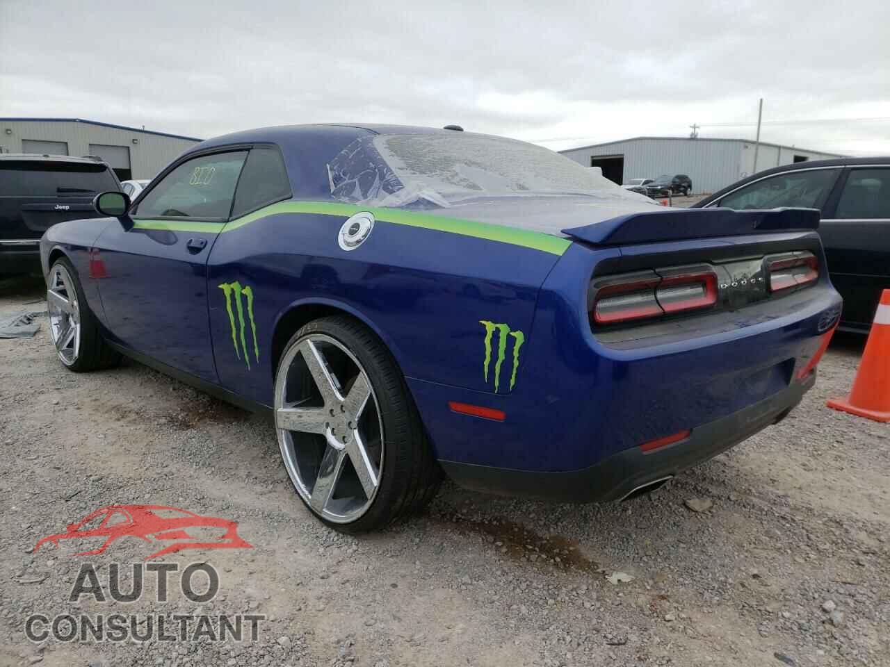 DODGE CHALLENGER 2019 - 2C3CDZAG9KH668772