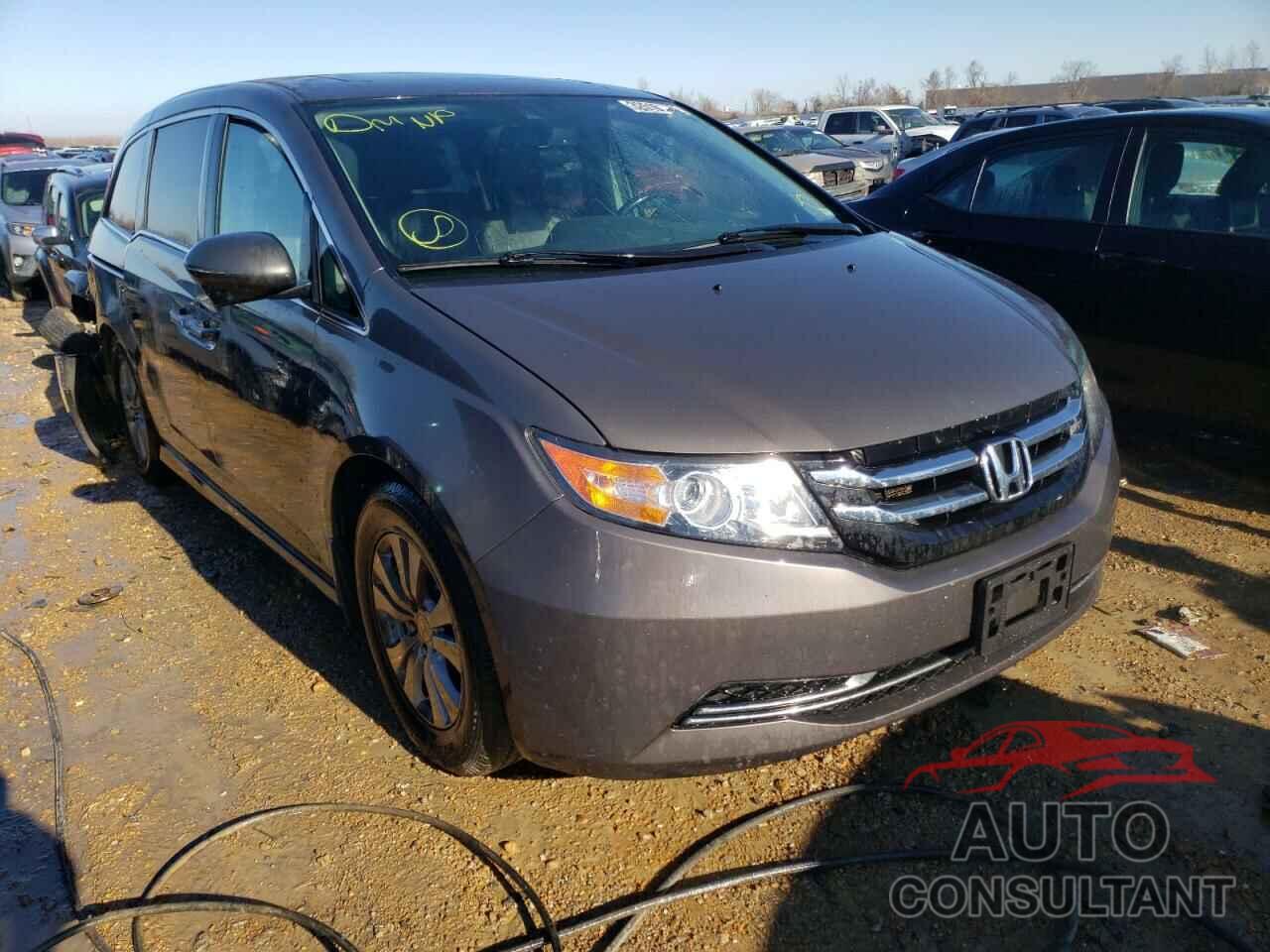 HONDA ODYSSEY 2016 - 5FNRL5H61GB076424