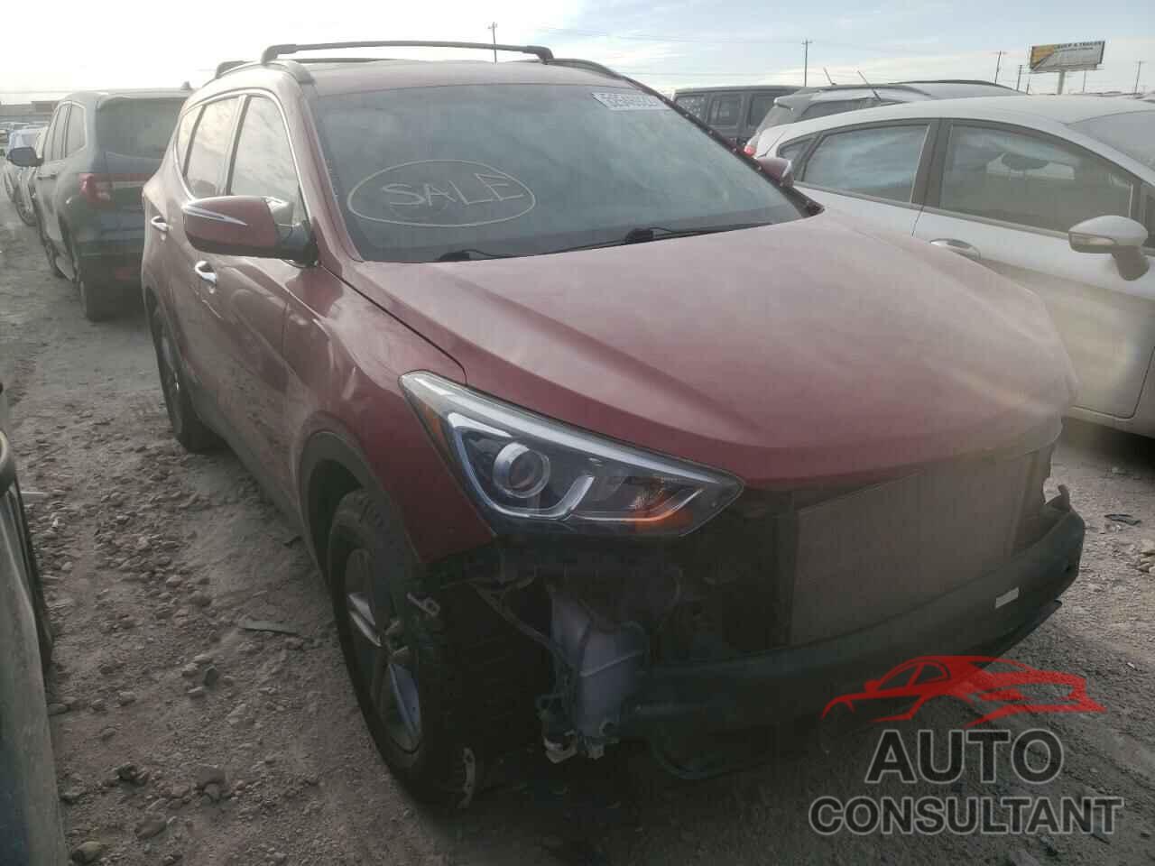 HYUNDAI SANTA FE 2017 - 5XYZU3LB9HG475937
