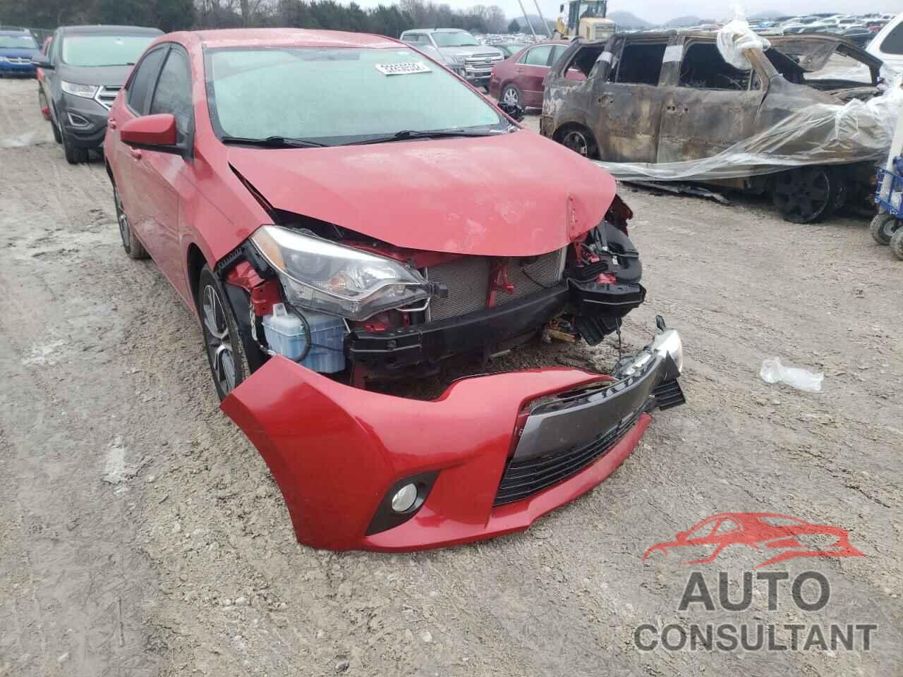 TOYOTA COROLLA 2016 - 2T1BURHE7GC700843