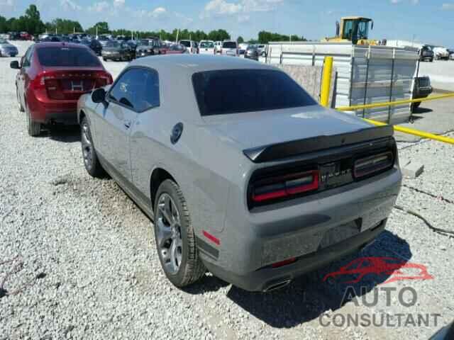DODGE CHALLENGER 2017 - 2C3CDZAG9HH555509