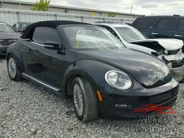 VOLKSWAGEN BEETLE 2015 - 3VW517AT4FM802123
