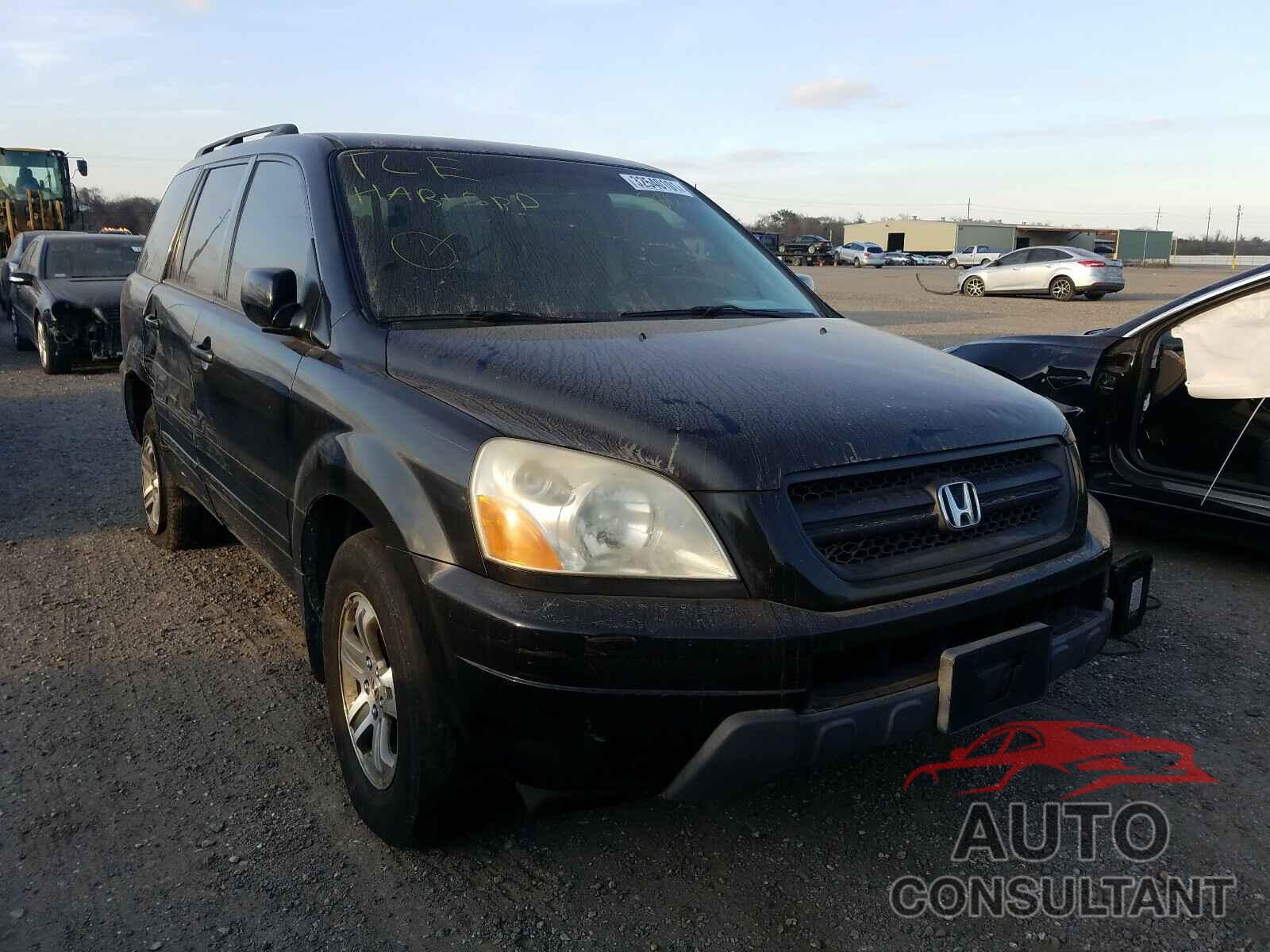HONDA PILOT 2003 - JM3TCBEYXK0332018
