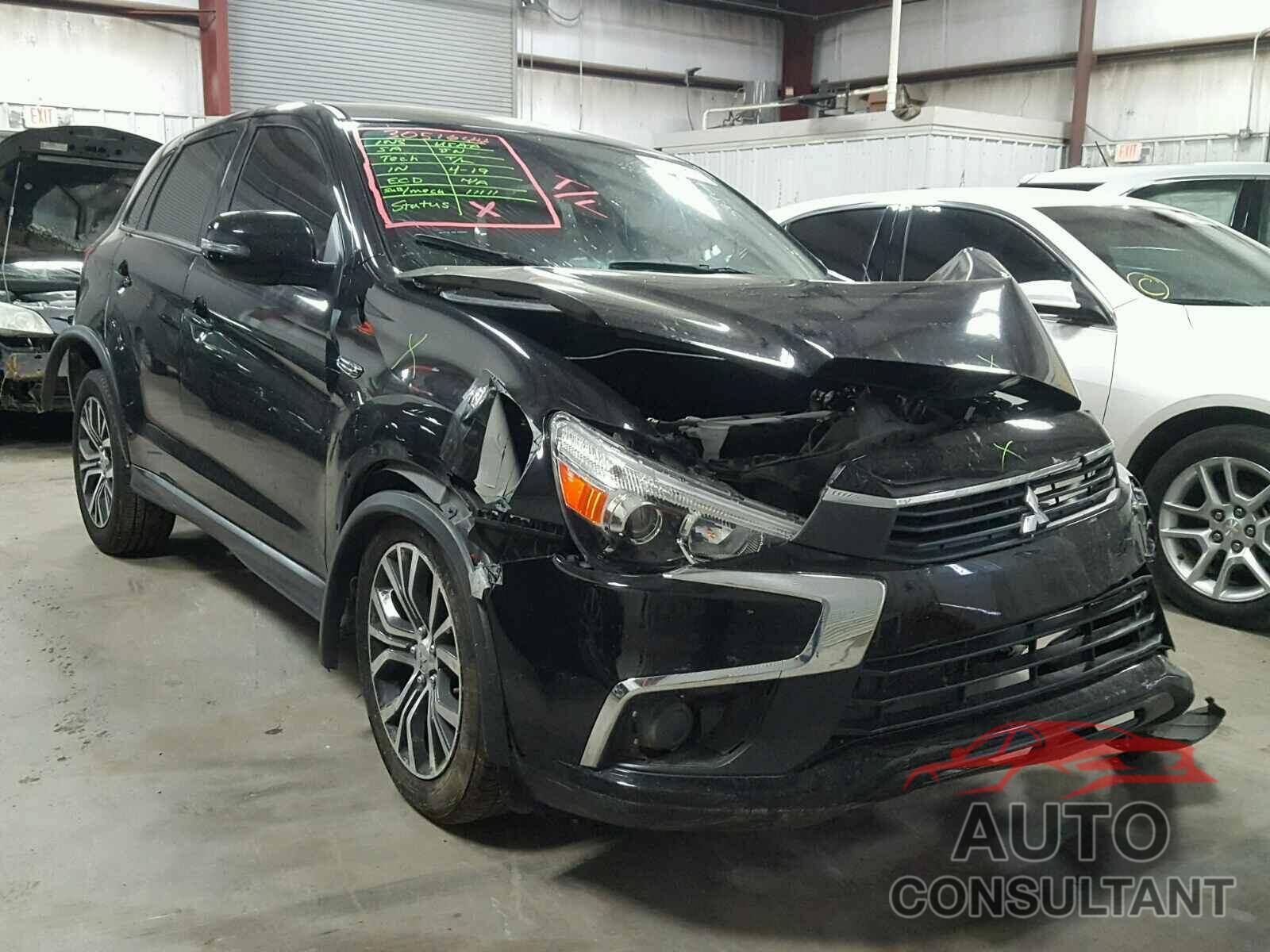 MITSUBISHI OUTLANDER 2016 - JA4AP3AU7GZ061560