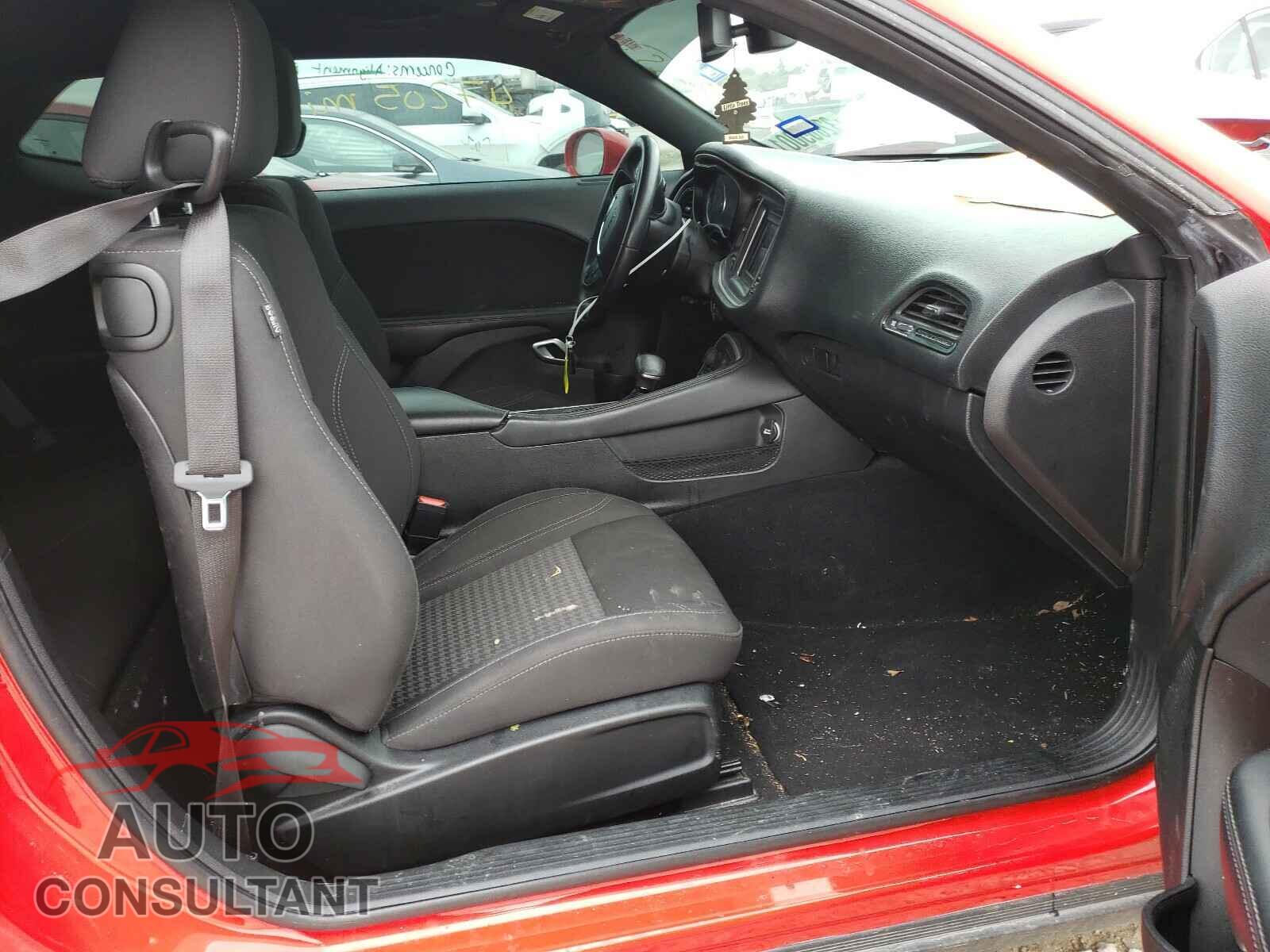 DODGE CHALLENGER 2019 - 2C3CDZAG5KH606673