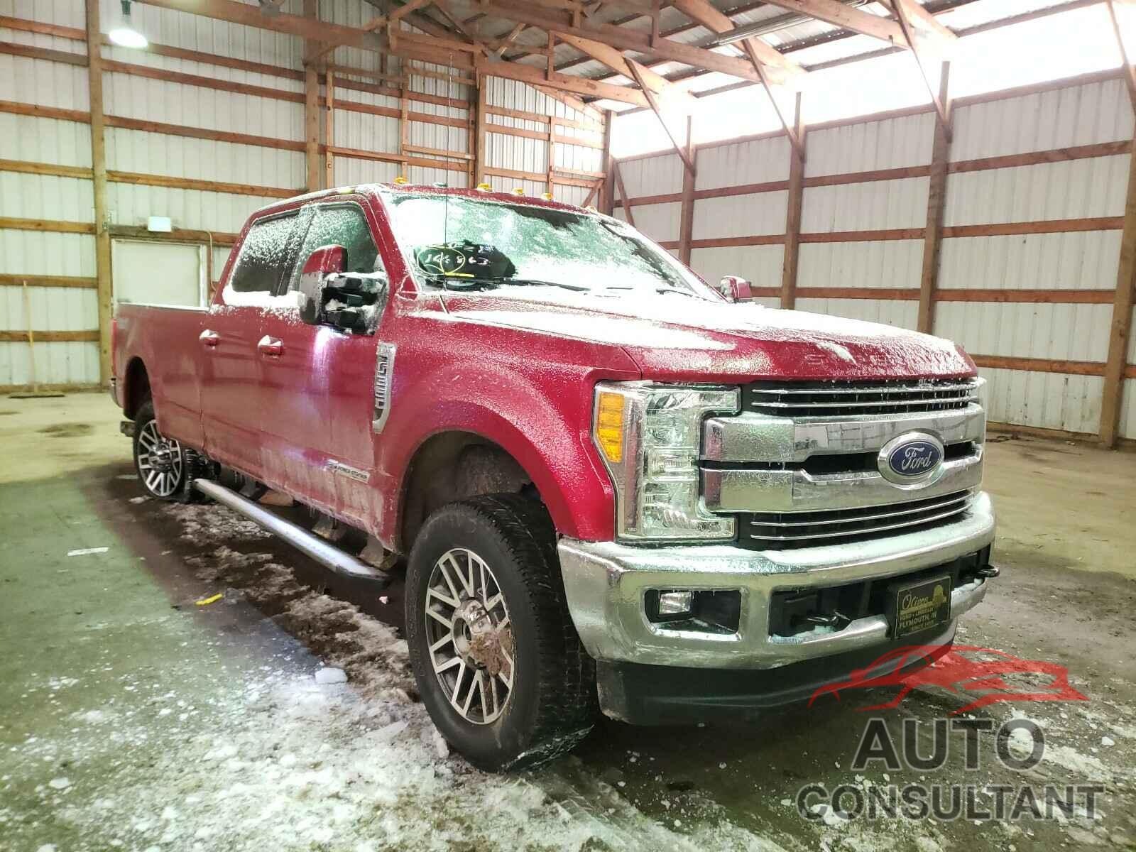 FORD F350 2017 - 1FT8W3BT7HEE31248