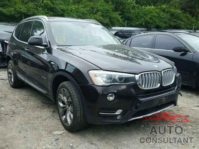BMW X3 2016 - 5UXWX9C51G0D68099