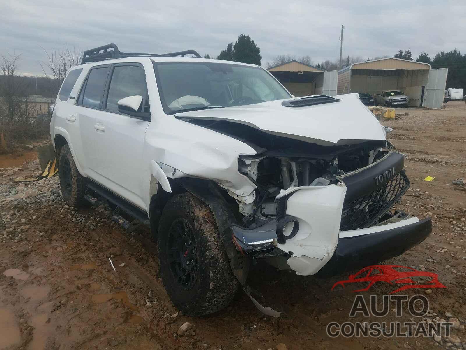 TOYOTA 4RUNNER 2019 - JTEBU5JR0K5620047