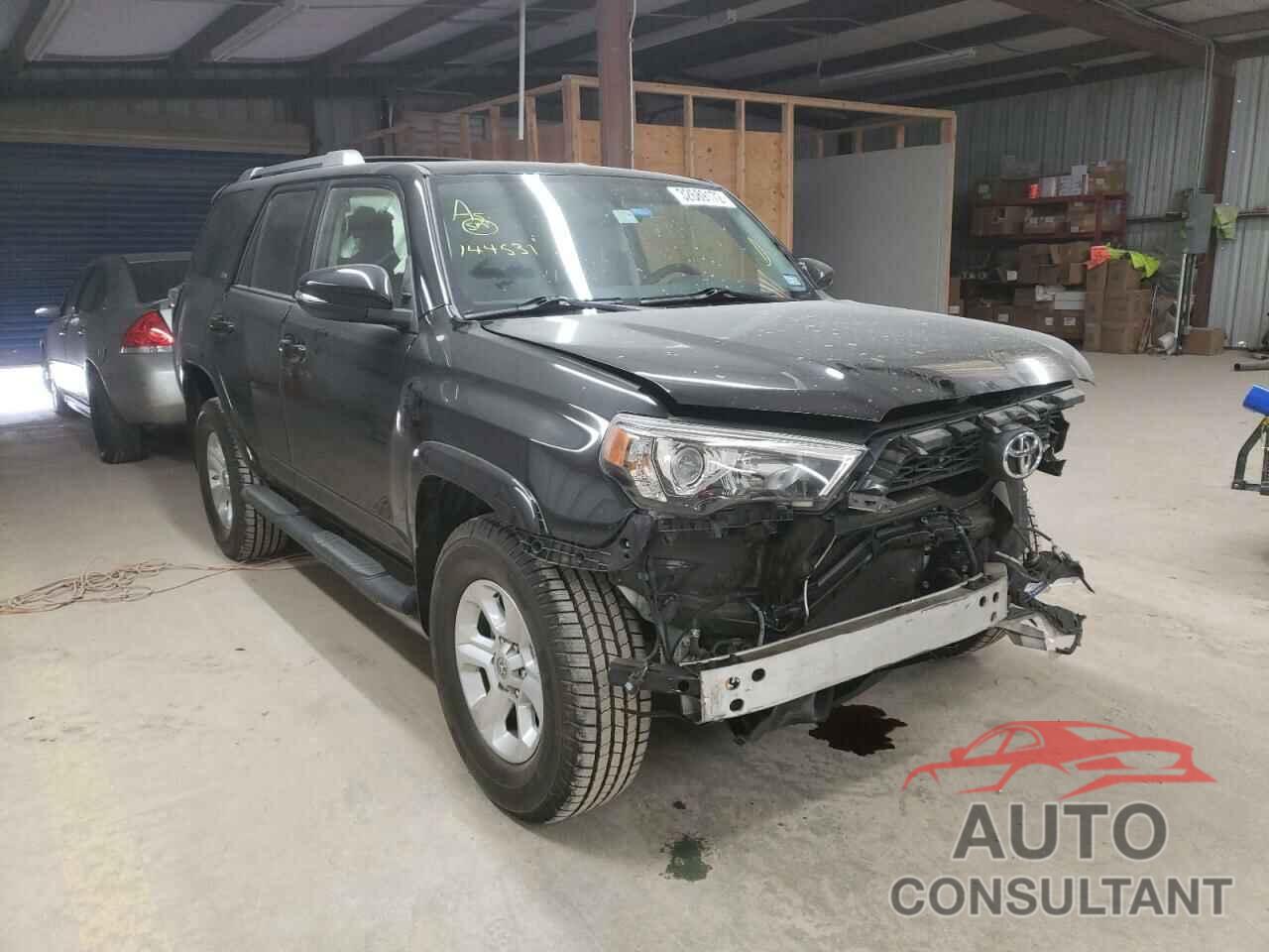 TOYOTA 4RUNNER 2016 - JTEZU5JR5G5144531