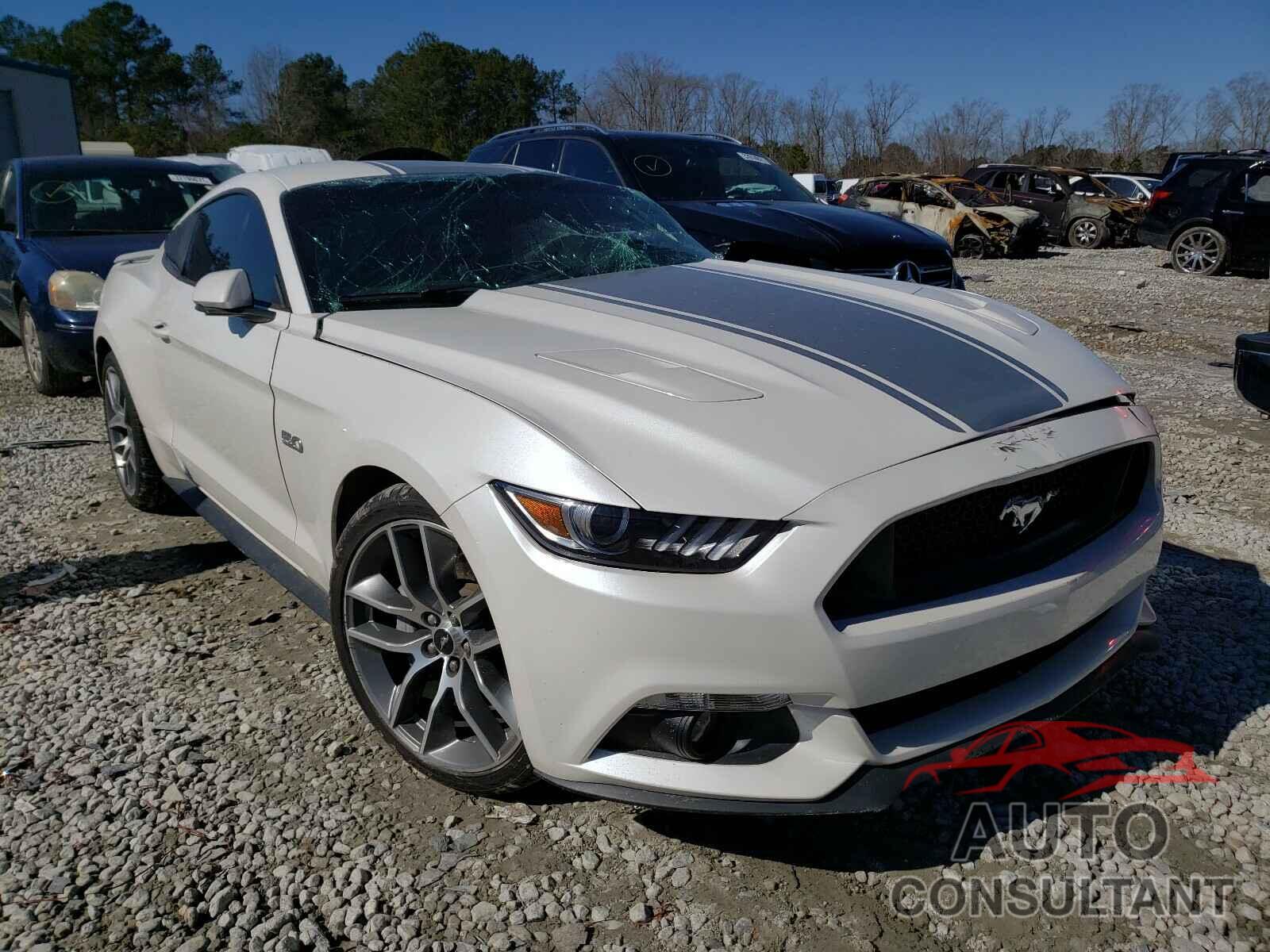 FORD MUSTANG 2017 - 1FA6P8CF8H5270280