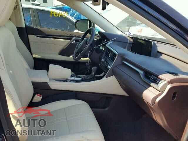 LEXUS RX450 2016 - 2T2BGMCA8GC004552