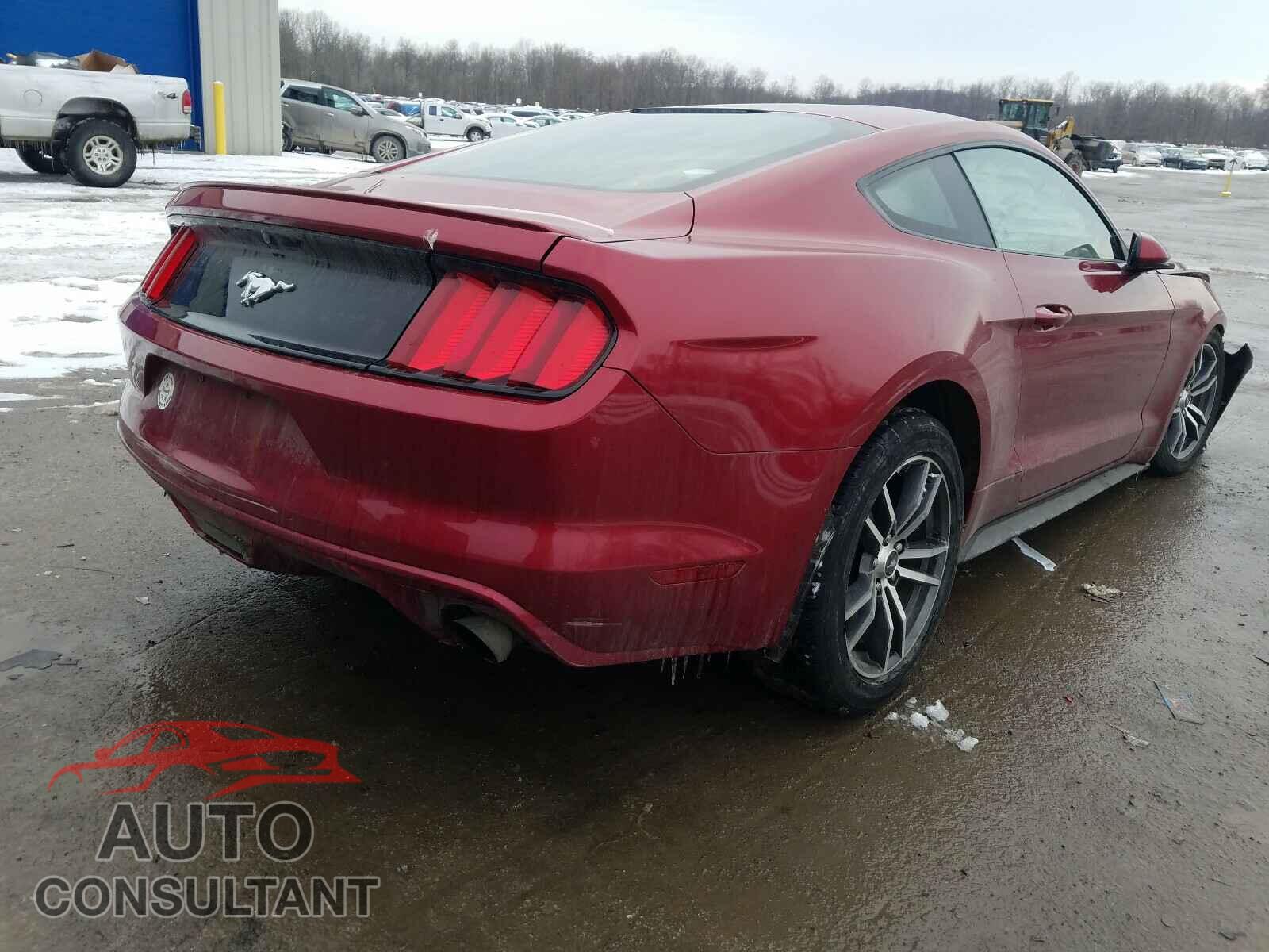 FORD MUSTANG 2016 - 1FA6P8TH0G5201762