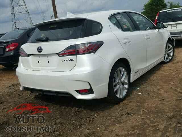 LEXUS CT 200 2017 - JTHKD5BH1H2293094