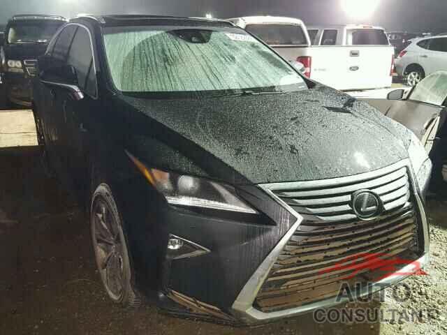 LEXUS RX350 2016 - 2T2ZZMCA8GC013082