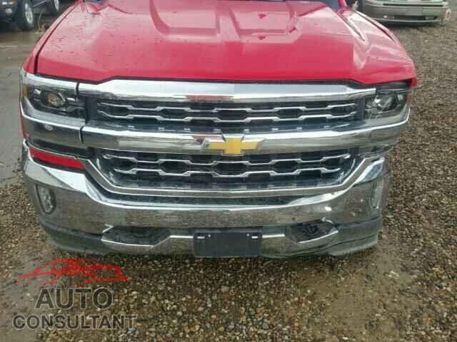 CHEVROLET SILVERADO 2017 - 3GCUKSEC5HG212720