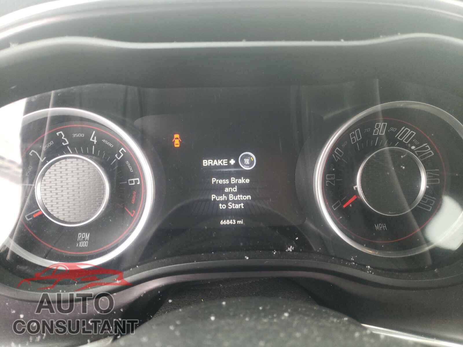 DODGE CHALLENGER 2016 - 2C3CDZAG9GH213475