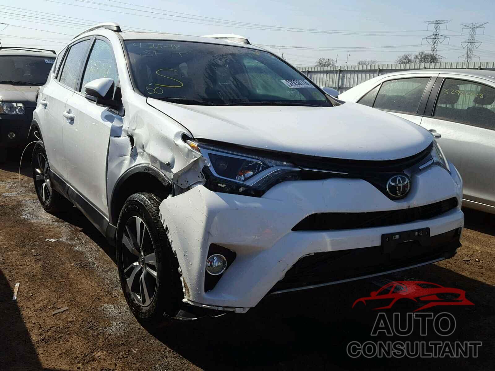 TOYOTA RAV4 2017 - 2T3WFREV4HW383417