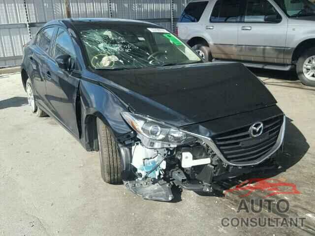 MAZDA 3 2016 - JM1BM1X70G1314483