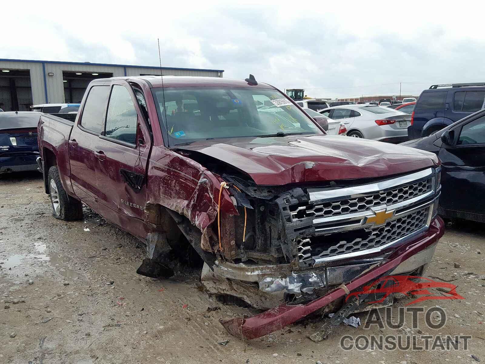 CHEVROLET SILVERADO 2015 - KM8J33A4XGU110907