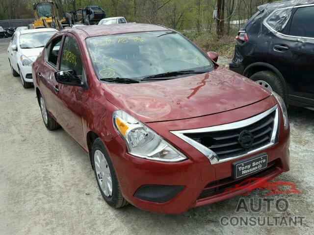 NISSAN VERSA 2018 - 3N1CN7AP7JL842425
