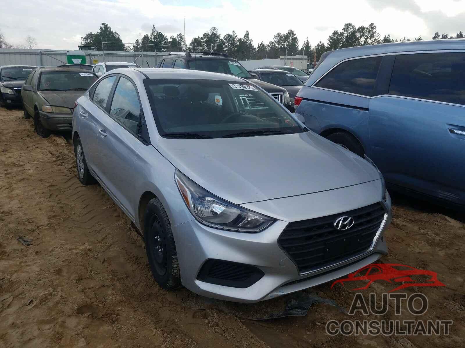 HYUNDAI ACCENT 2018 - 3KPC24A33JE009078