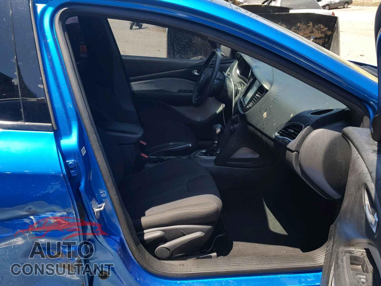 DODGE DART 2015 - 1C3CDFBB0FD435447