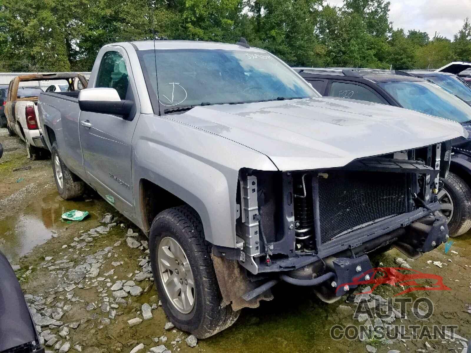 CHEVROLET SILVERADO 2018 - 3FA6P0RUXHR360602