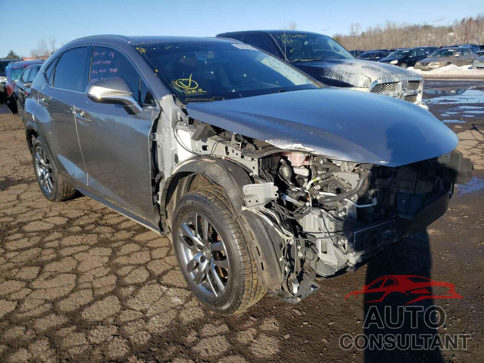 LEXUS NX 2016 - JTJBARBZ7G2065722