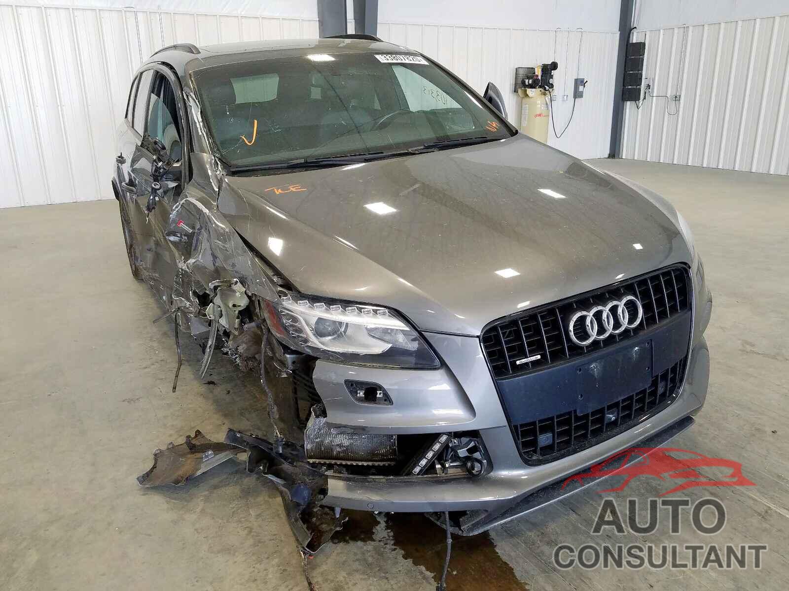 AUDI Q7 2015 - MAJ6P1UL1JC189439