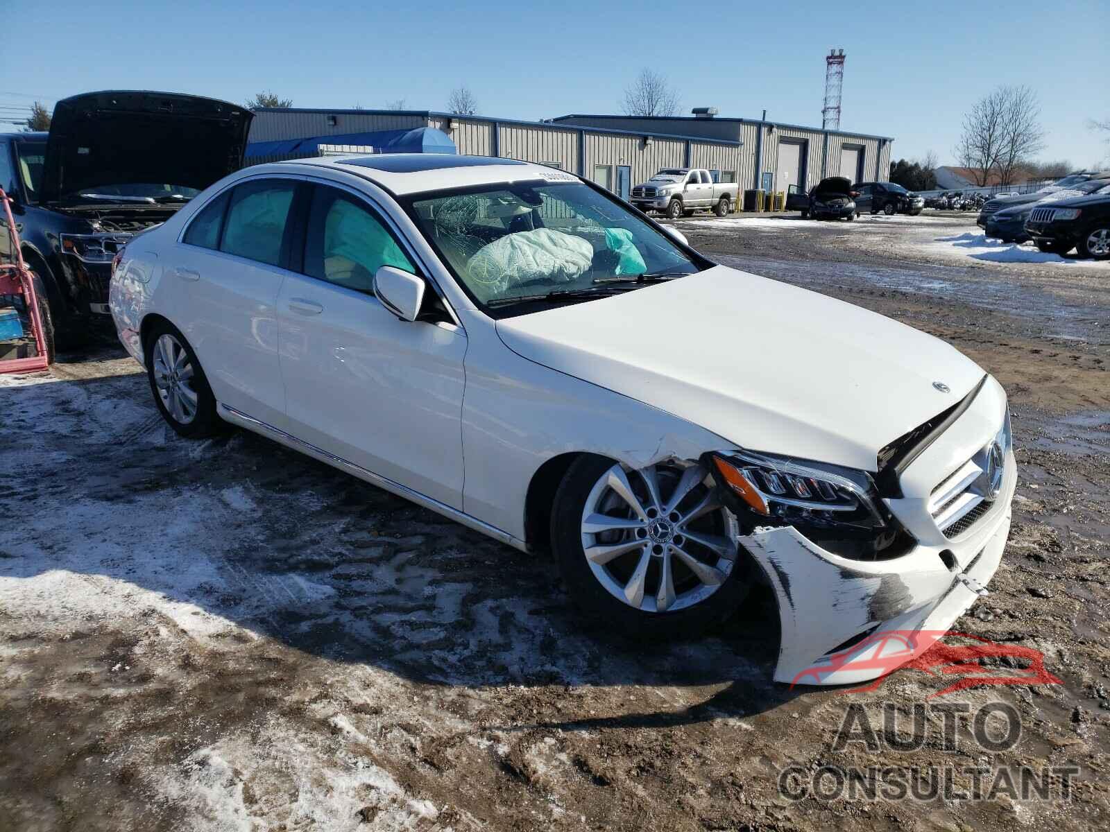 MERCEDES-BENZ C CLASS 2019 - 55SWF8EB8KU315911