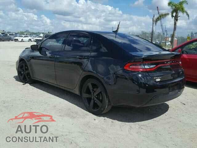 DODGE DART 2015 - 1C3CDFBB4FD275394