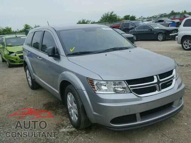 DODGE JOURNEY 2015 - 3C4PDCAB7FT552191
